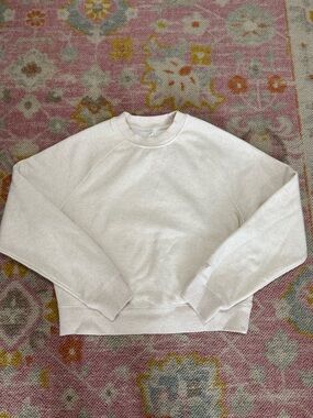 Fabletics Cropped Crewneck